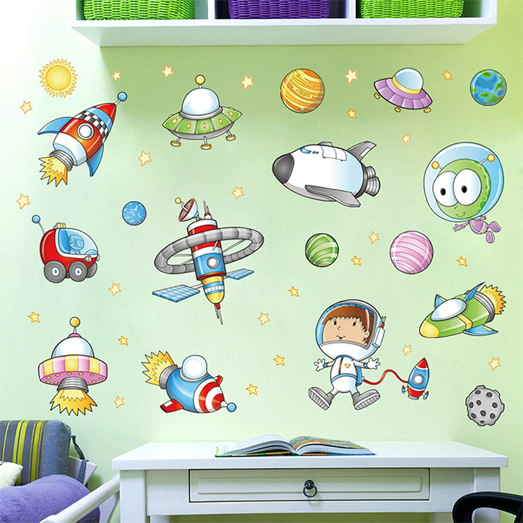 Наклейки в детскую для мальчика