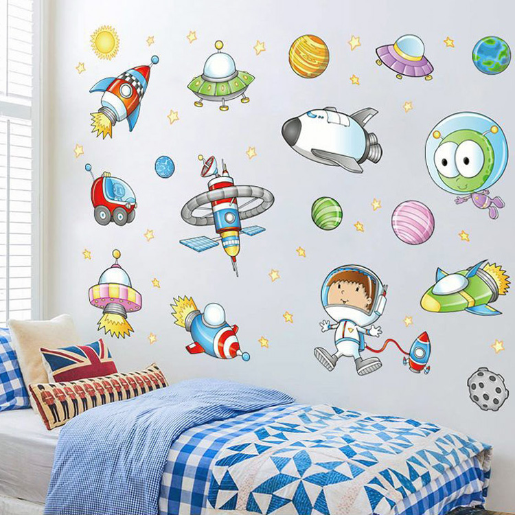 Наклейки в детскую для мальчика