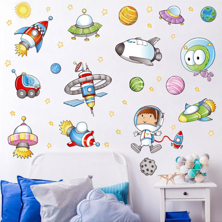 Наклейки в детскую для мальчика