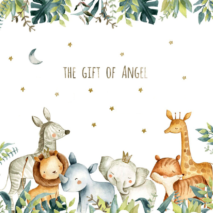 Наклейки в дитячу кімнату на стіни