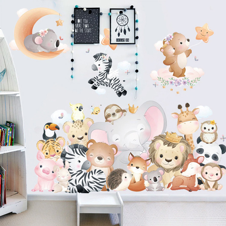 Наклейки в дитячу спальню