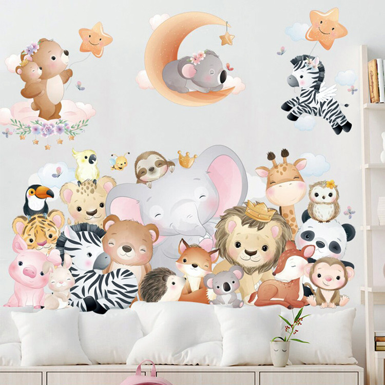 Наклейки в дитячу спальню