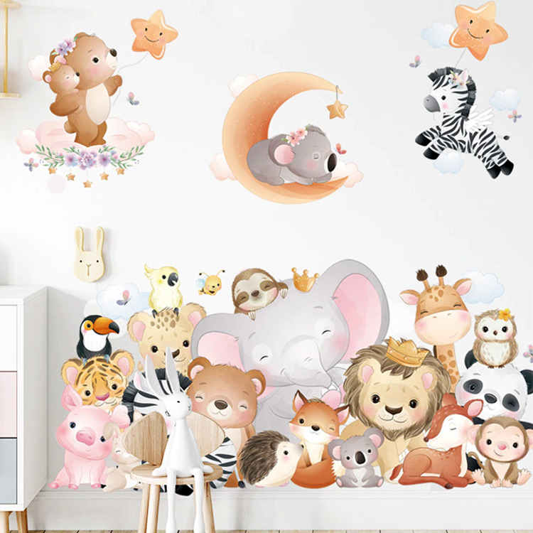 Наклейки в дитячу спальню