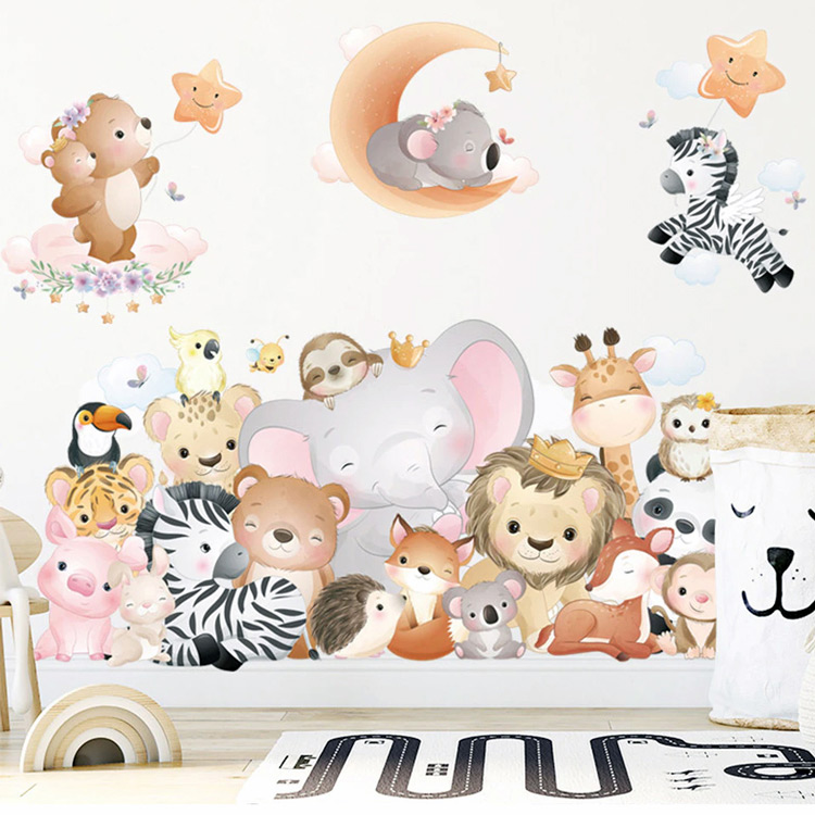 Наклейки в дитячу спальню