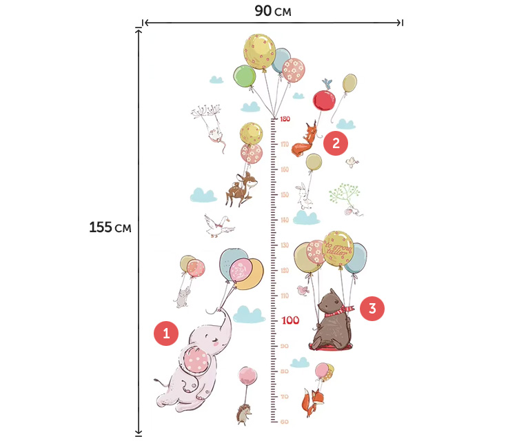 Ростомер для маленьких детей