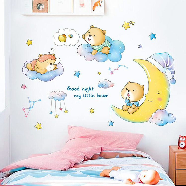 Стікери на стіну в дитячу кімнату