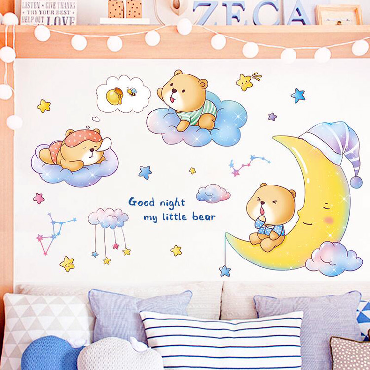 Стікери на стіну в дитячу кімнату