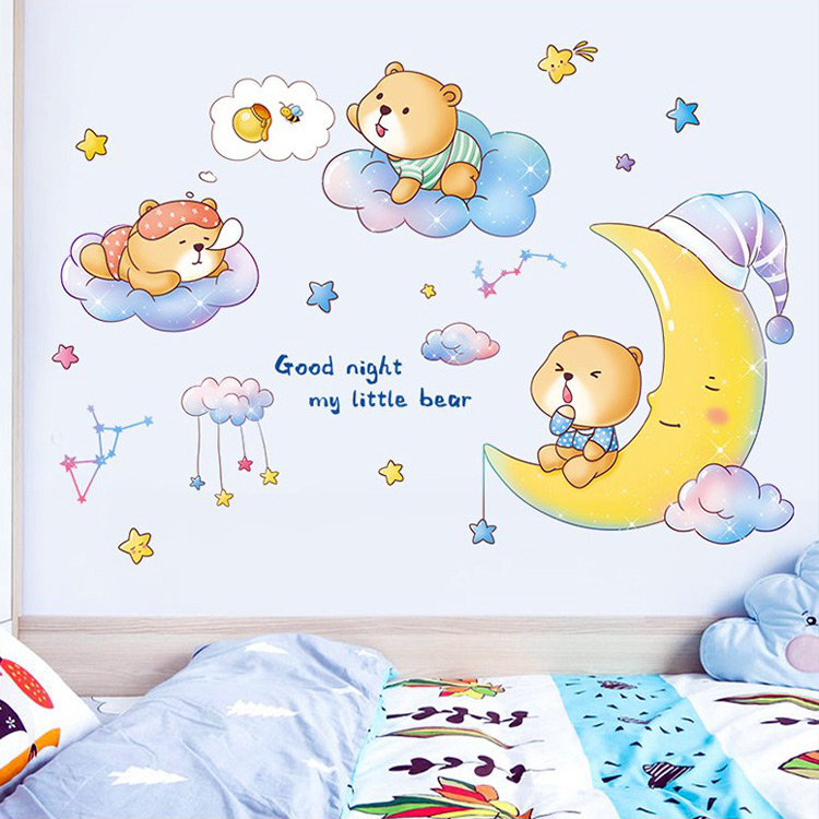 Стікери на стіну в дитячу кімнату