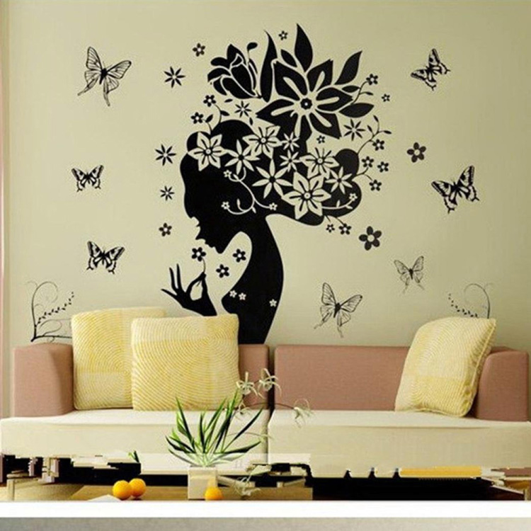 Вінілова наклейка для салонів краси