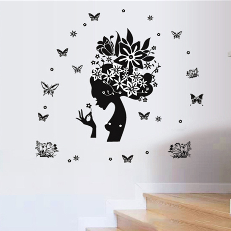 Вінілова наклейка для салонів краси