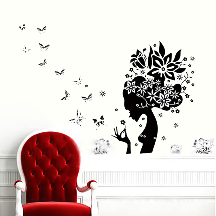 Вінілова наклейка для салонів краси