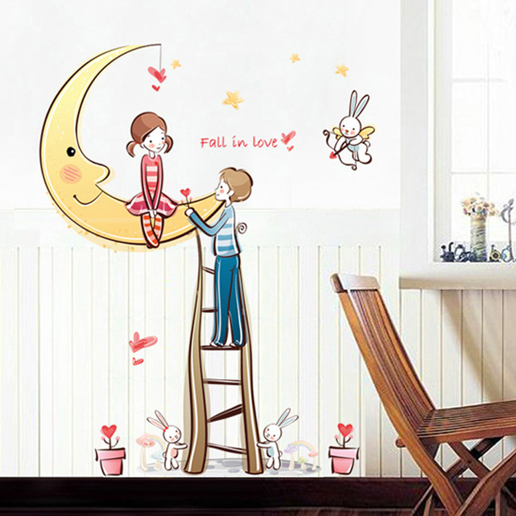 Вінілова наклейка на День святого Валентина