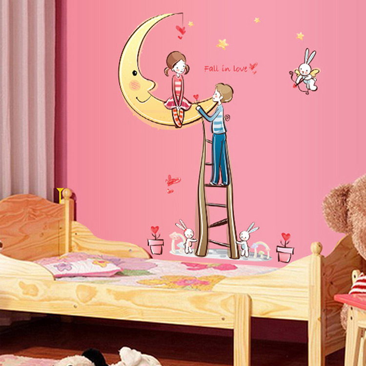 Вінілова наклейка на День святого Валентина