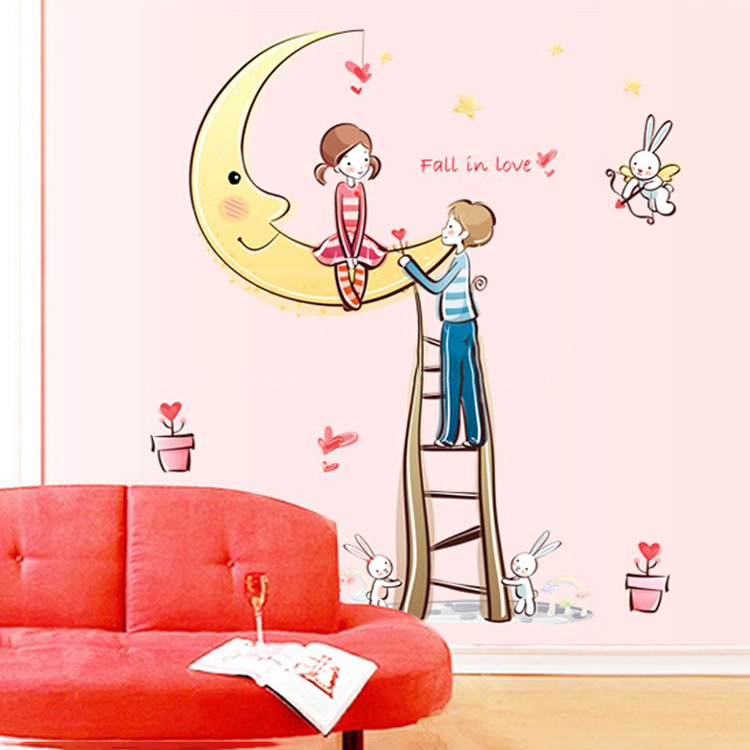 Вінілова наклейка на День святого Валентина