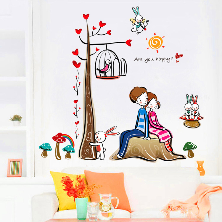 Виниловая наклейка в детскую комнату