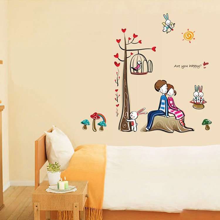 Виниловая наклейка в детскую комнату