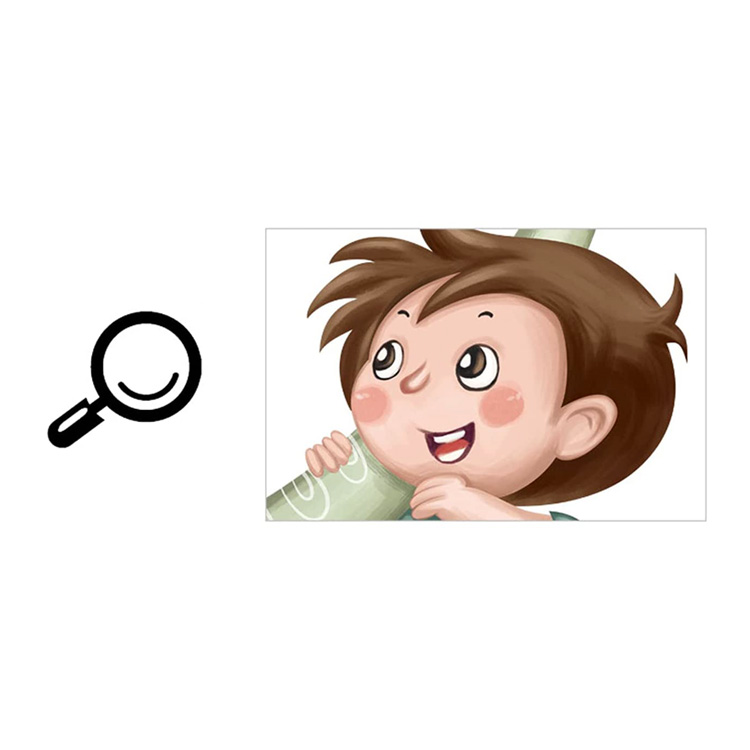 Вінілова наклейка жираф і слон