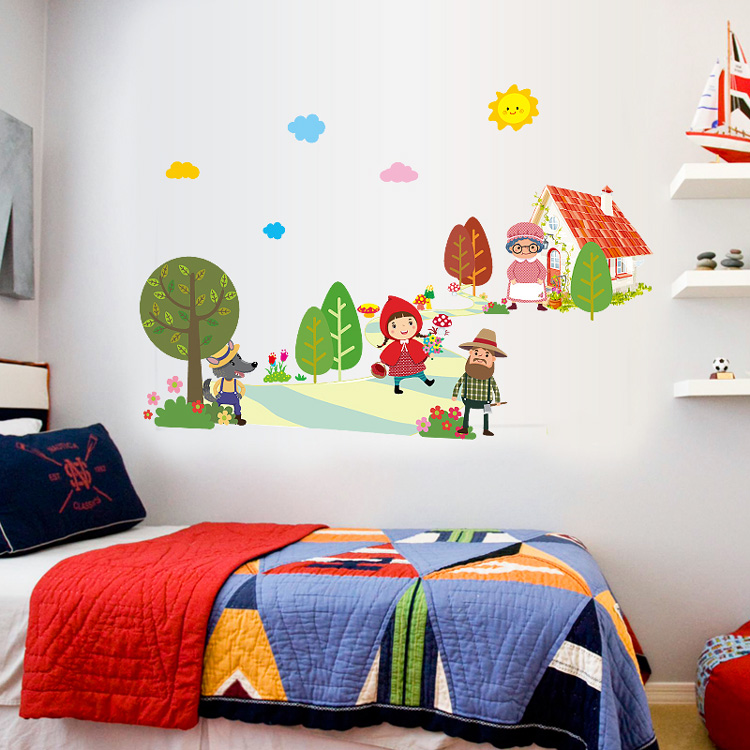 Вінілові наклейки для дітей із казки