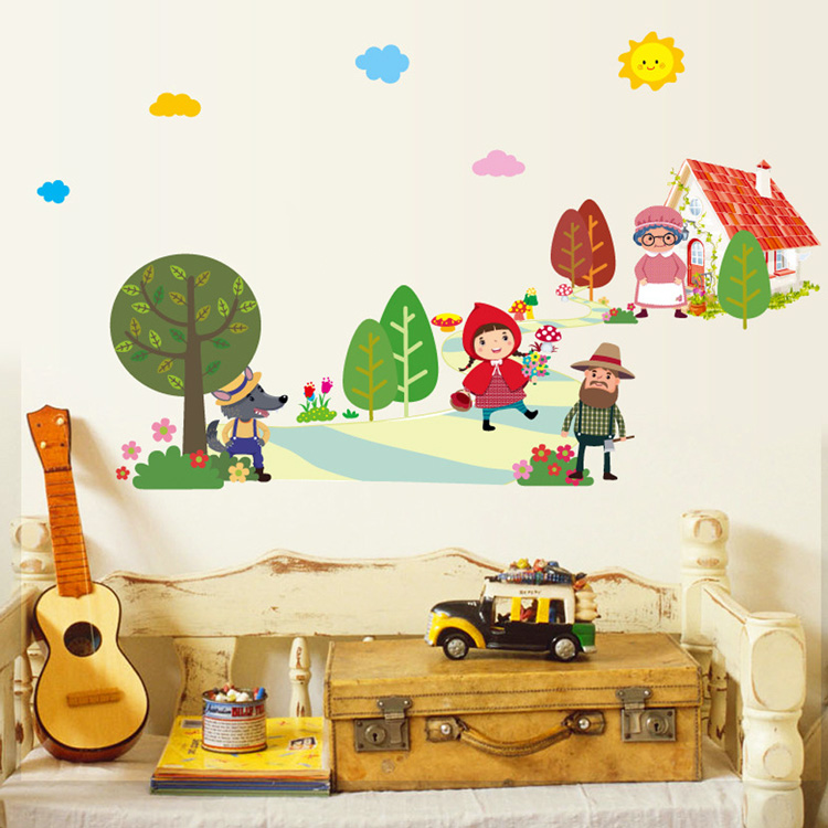 Вінілові наклейки для дітей із казки