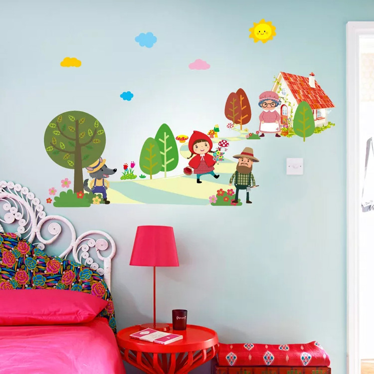 Вінілові наклейки для дітей із казки