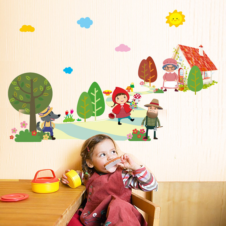 Вінілові наклейки для дітей із казки