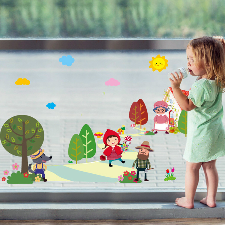 Вінілові наклейки для дітей із казки