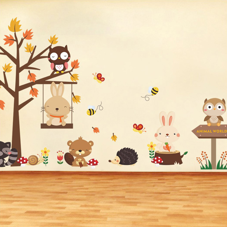 Виниловые наклейки для самых маленьких