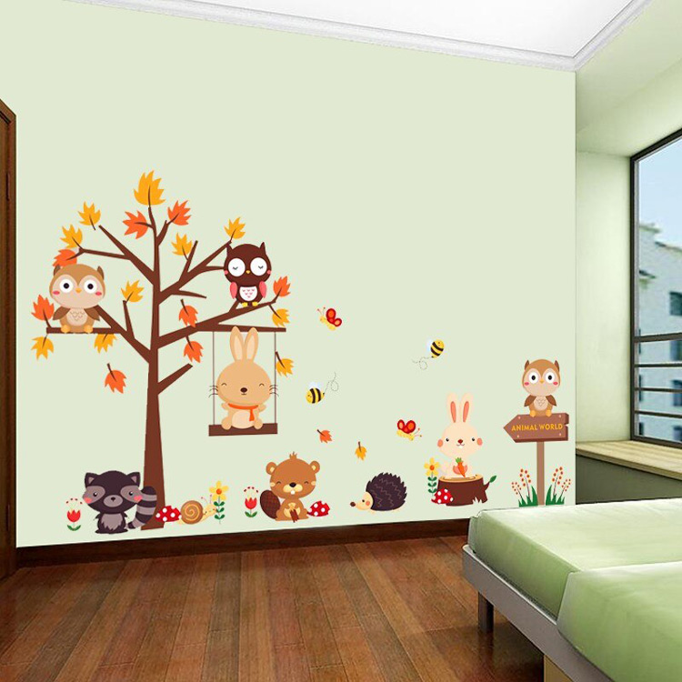 Виниловые наклейки для самых маленьких