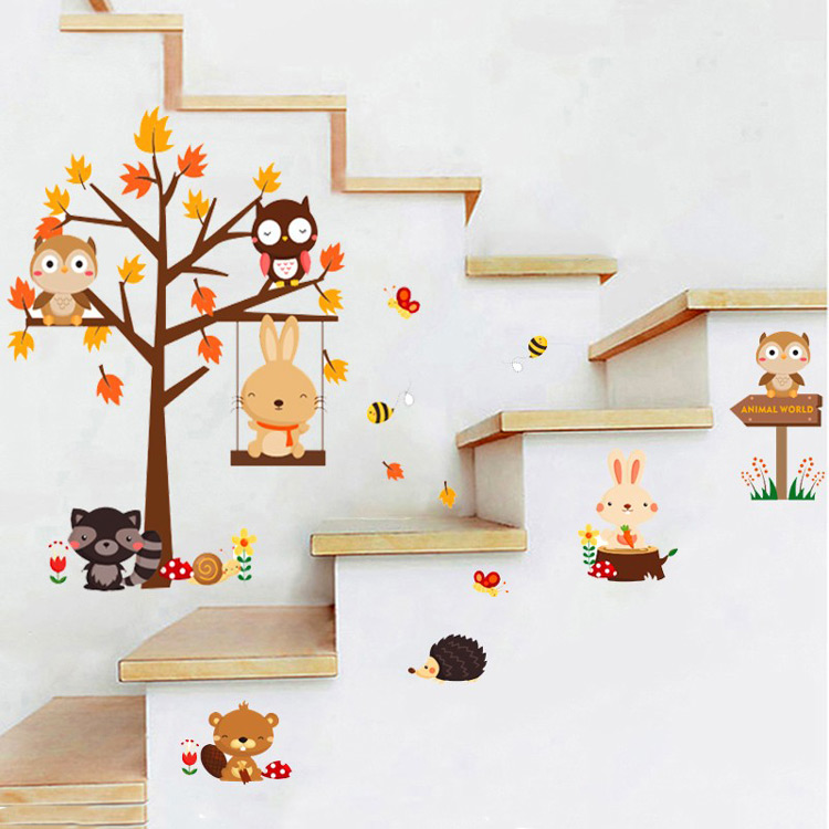 Виниловые наклейки для самых маленьких