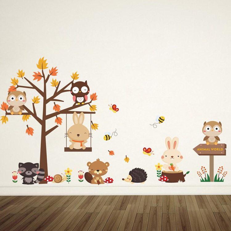 Виниловые наклейки для самых маленьких