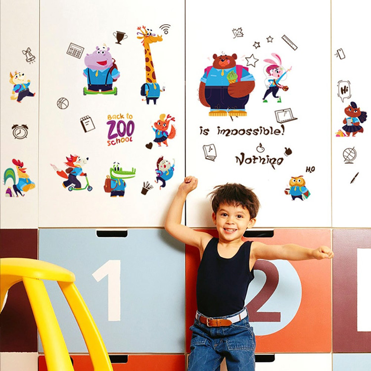 Вінілові наклейки для школи