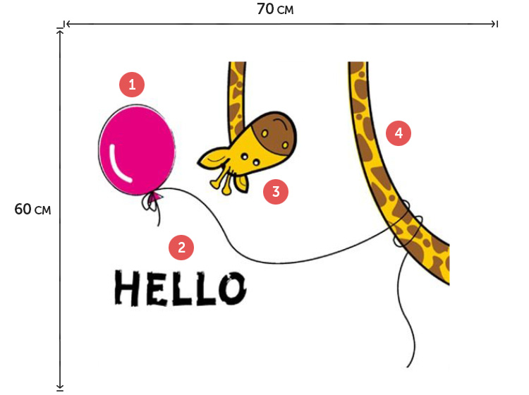 Виниловые наклейки на холодильник