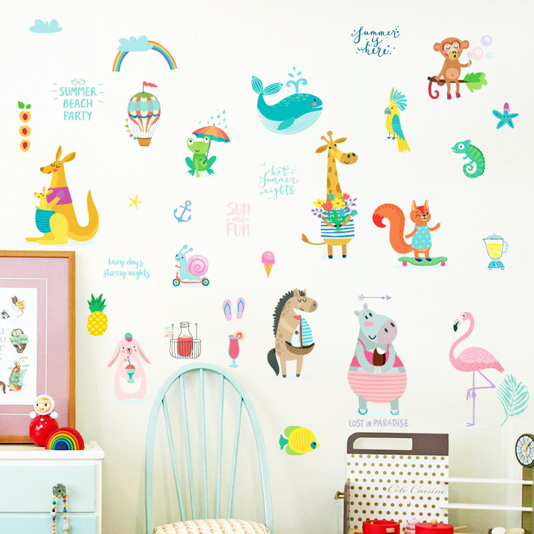 Виниловые наклейки на стену в школу