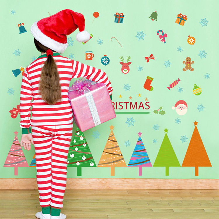 Вінілові наклейки з Різдвом