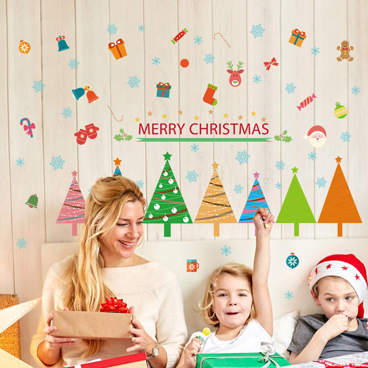 Вінілові наклейки з Різдвом