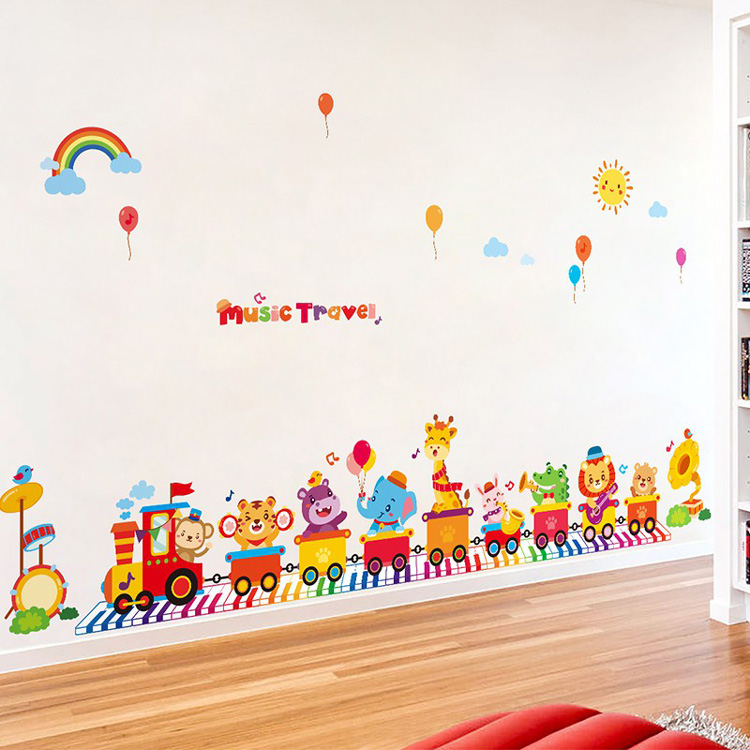 Виниловые наклейки в детский сад