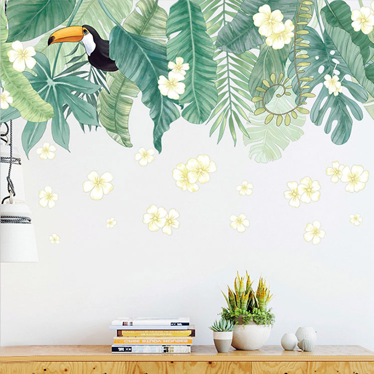 Вінілові наклейки в кімнату