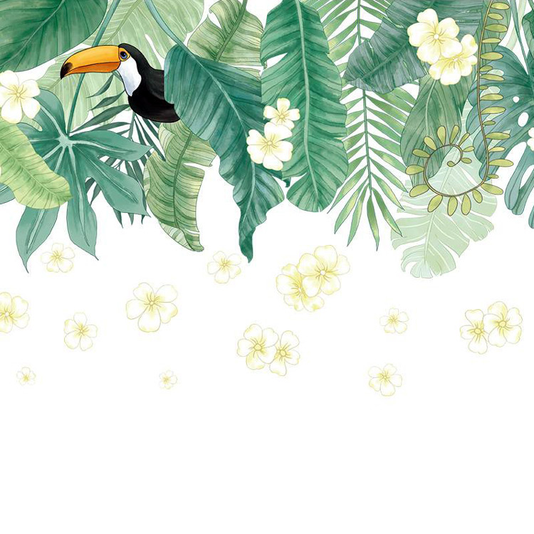 Вінілові наклейки в кімнату